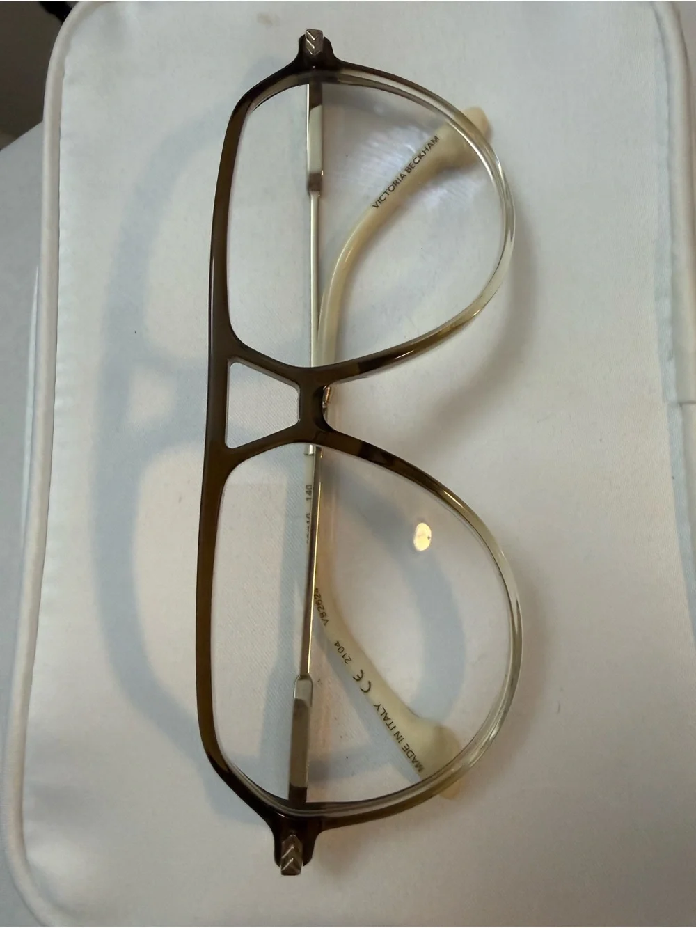 Authentic Victoria Beckham VB2624 eyeglass frame in color 319
